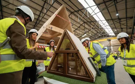 SAINT-GOBAIN MUESTRA SU APUESTA POR LA CONSTRUCCIÓN INDUSTRIALIZADA EN LA PLANTA DE AMERICAN BUILDING SYSTEM (ABS) EN GUADALAJARA