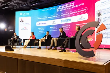 EXPERTOS EN CIRCULARIDAD EN LA CONSTRUCCIÓN PIDEN COOPERACIÓN PÚBLICO-PRIVADA PARA ACERCAR A ESPAÑA AL OBJETIVO EUROPEO DEL 70%