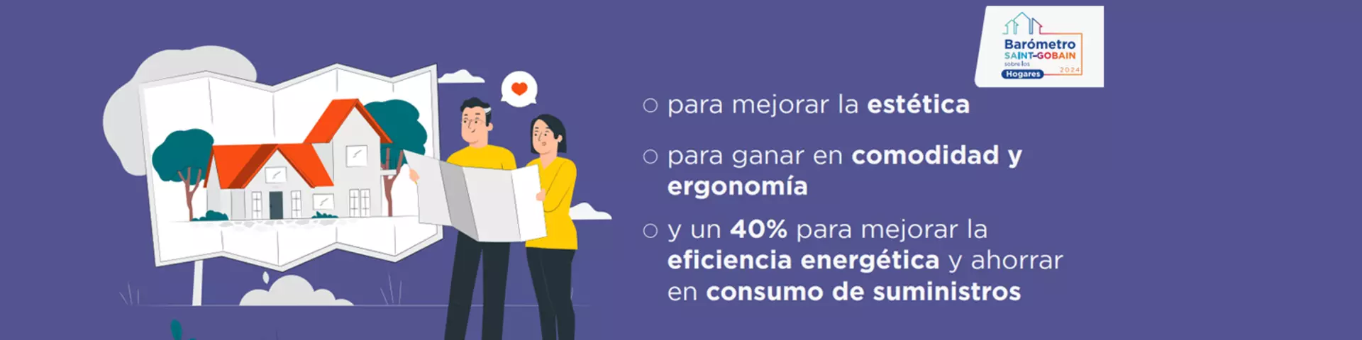 EL AUGE DE LAS REFORMAS: LA POBLACIÓN ESPAÑOLA BUSCA EL EQUILIBRIO ENTRE LA EFICIENCIA ENERGÉTICA, EL CONFORT Y LA ESTÉTICA
