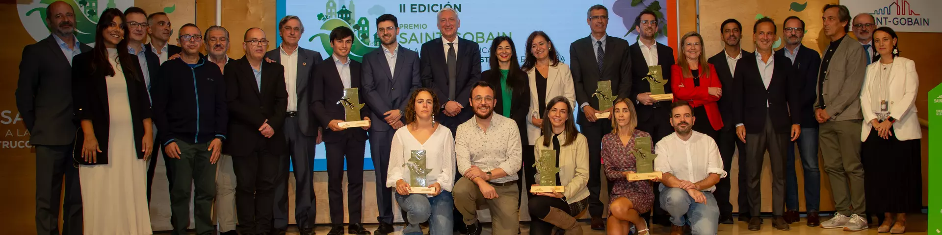 SAINT-GOBAIN RECONOCE LAS MEJORES PRÁCTICAS DE CONSTRUCCIÓN SOSTENIBLE EN ESPAÑA