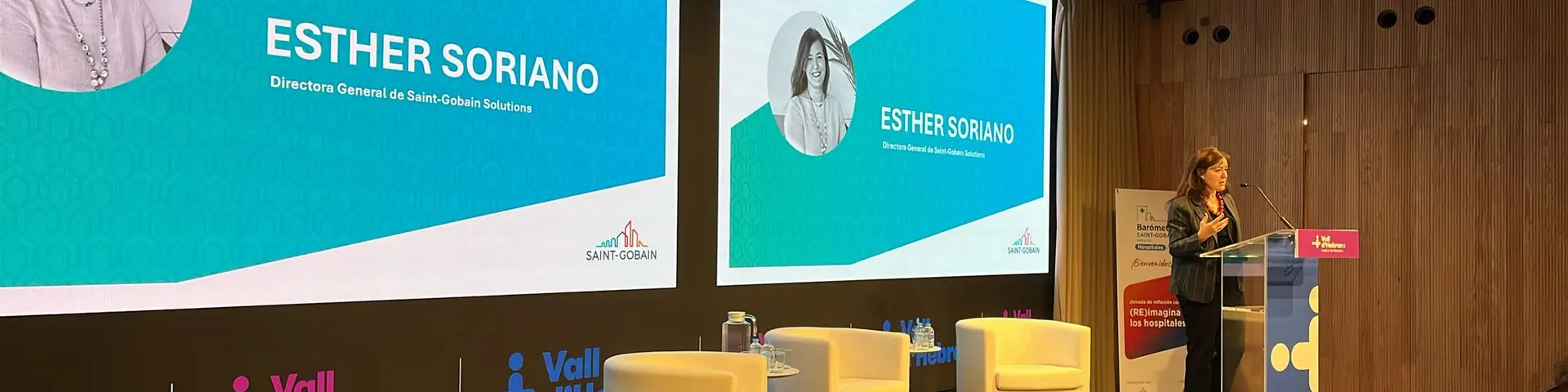 Saint Gobain presenta el Barómetro de los Hospitales 2025 en Barcelona