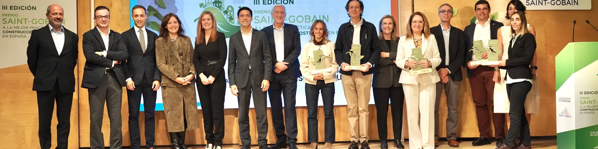 SAINT-GOBAIN RECONOCE LAS MEJORES PRÁCTICAS DE CONSTRUCCIÓN SOSTENIBLE EN ESPAÑA EN LA 3ª EDICIÓN DE SUS PREMIOS
