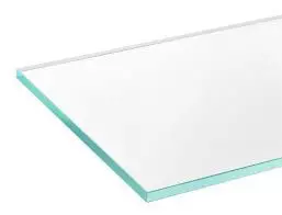 Vidrio transparente