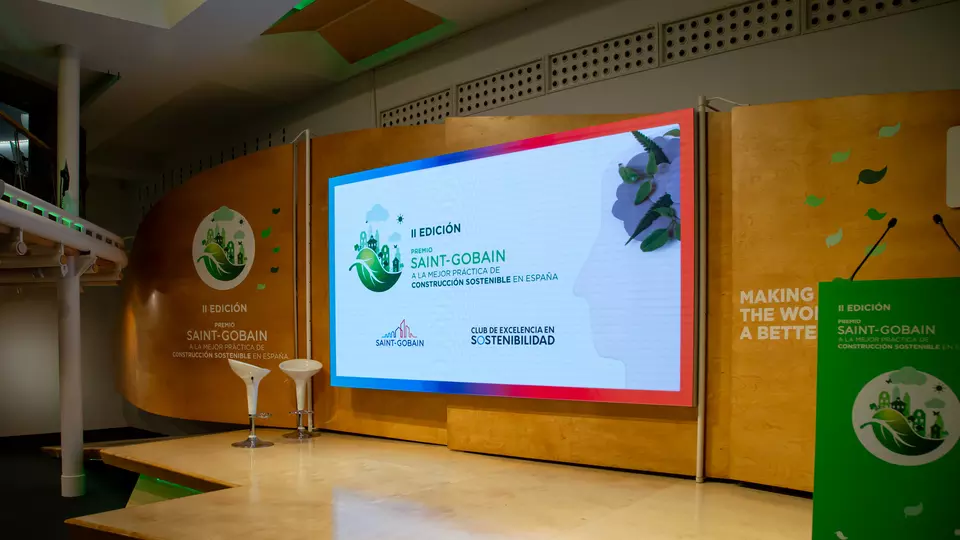 SAINT-GOBAIN RECONOCE LAS MEJORES PRÁCTICAS DE CONSTRUCCIÓN SOSTENIBLE EN ESPAÑA