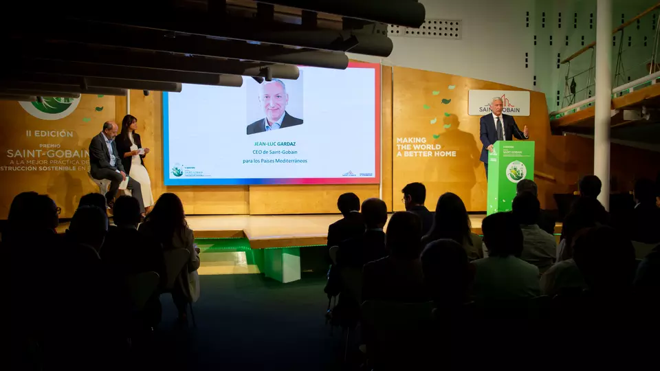 SAINT-GOBAIN RECONOCE LAS MEJORES PRÁCTICAS DE CONSTRUCCIÓN SOSTENIBLE EN ESPAÑA