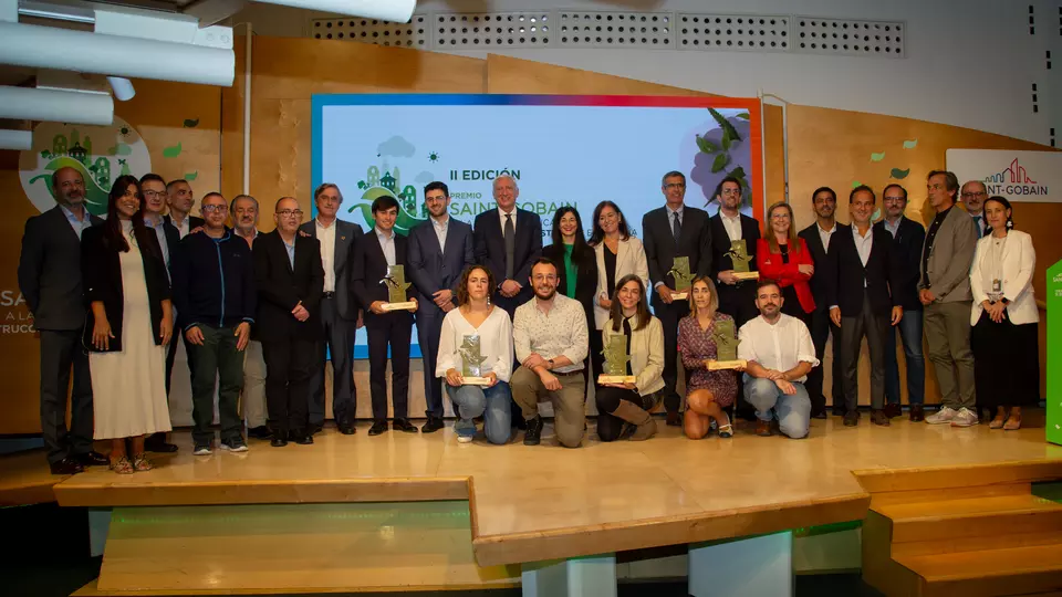 SAINT-GOBAIN RECONOCE LAS MEJORES PRÁCTICAS DE CONSTRUCCIÓN SOSTENIBLE EN ESPAÑA